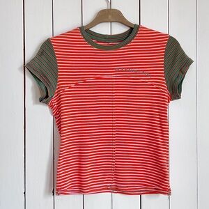 Eckhaus Latta Lapped Babe Tee